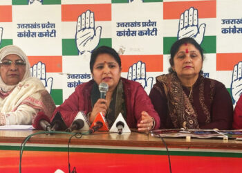 केंद्र सरकार की गलत नीतियों के कारण महंगाई, बेरोजगारी चरम पर : ज्योति रौतेला