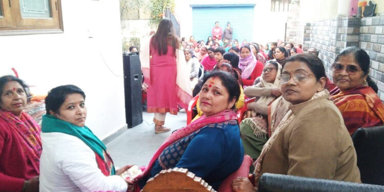 भाजपा के शासनकाल में महिला उत्पीड़न की घटनाएं बढ़ी : ज्योति रमोला