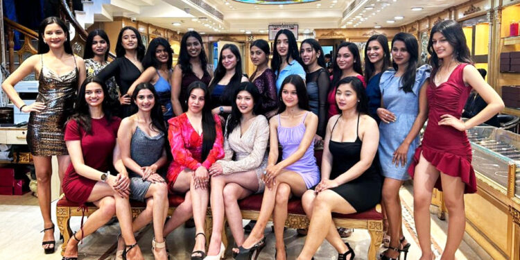 कमल ज्वेलर्स-ब्लेंडर्स प्राइड मिस उत्तराखंड के तहत फ्रेश फेस सब टाइटल का आयोजन