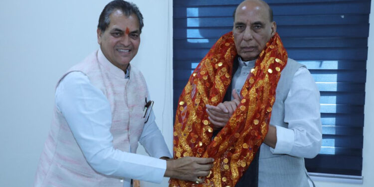 हमारी सरकार की प्राथमिकता समग्र विकास : प्रेमचंद अग्रवाल