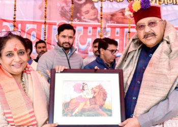 पर्यटन की दृष्टि से कण्वाश्रम को विकसित करने के लिए प्रतिबद्ध है सरकार : महाराज