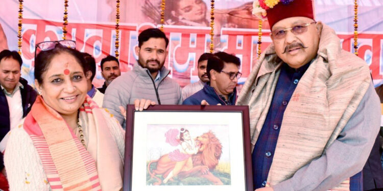 पर्यटन की दृष्टि से कण्वाश्रम को विकसित करने के लिए प्रतिबद्ध है सरकार : महाराज