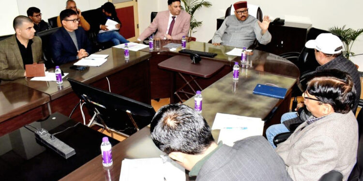 महाराज ने दिये महाभारत ट्रेल को विकसित करने के निर्देश