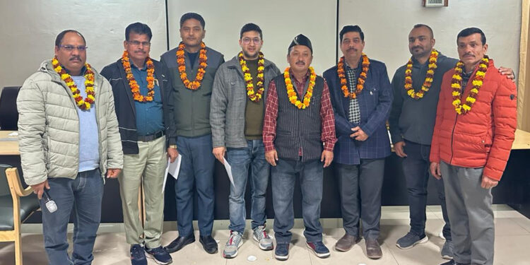 उत्तराखंड सूचना कर्मचारी संघ के अध्यक्ष बने बुदियाल