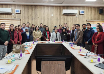 सामाजिक सहभागिता से ही टी.बी. उन्मूलन संभव : स्वाति भदौरिया