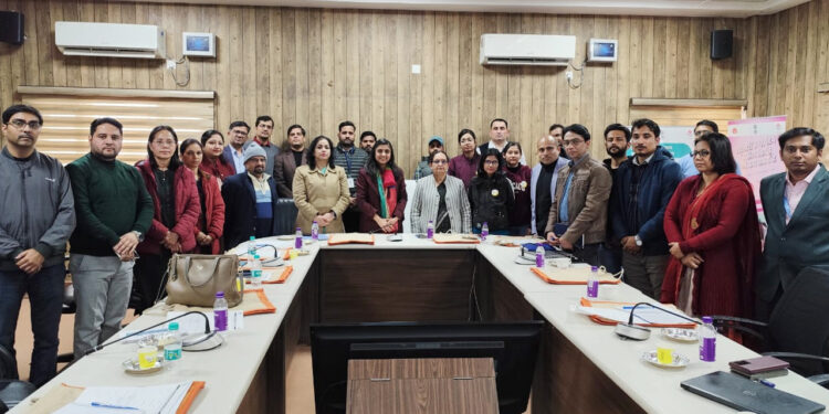 सामाजिक सहभागिता से ही टी.बी. उन्मूलन संभव : स्वाति भदौरिया