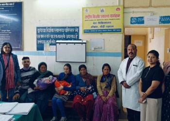 महिला ने तीन शिशुओं को दिया जन्म