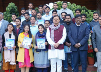 सीएम ने 35 सहायक समाज कल्याण अधिकारियों व 3 छात्रावास अधीक्षकों को नियुक्ति-पत्र प्रदान किए