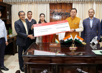 मुख्यमंत्री ने एलायंस एयर की हवाई सेवा का किया औपचारिक शुभारम्भ