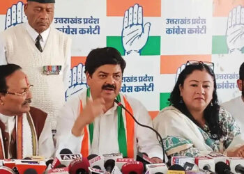 इनकम टैक्स का समन मिलने पर भड़के कांग्रेस प्रत्याशी गोदियाल