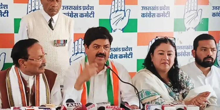 इनकम टैक्स का समन मिलने पर भड़के कांग्रेस प्रत्याशी गोदियाल