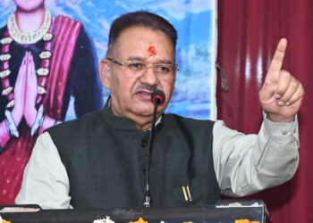 हर वर्ग के लिए कल्याणकारी योजनाएं शुरू की गई है : गणेश जोशी