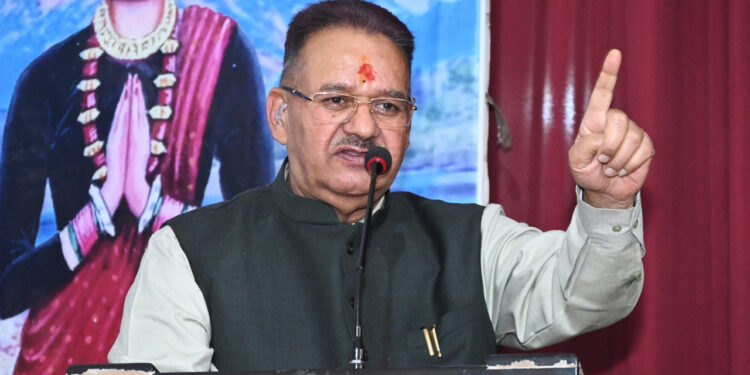 हर वर्ग के लिए कल्याणकारी योजनाएं शुरू की गई है : गणेश जोशी