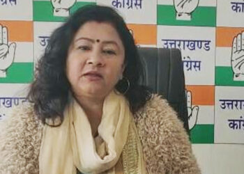 गढ़वाल की जनता को झूठा दिलासा दे रहे हैं अनिल बलूनी : गरिमा