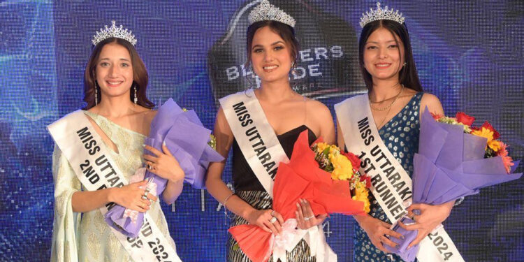वंश अरोड़ा और राधिका जोशी ने जीता मिस्टर एंड मिस उत्तराखंड ग्रैंड फिनाले
