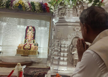 हरीश रावत पहुंचे अयोध्या, किए राम लला के दर्शन