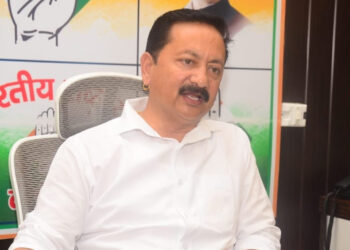 पुलिस महानिदेशक नहीं भाजपा के प्रवक्ता बोल रहे : माहरा