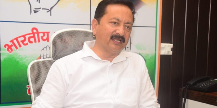 पुलिस महानिदेशक नहीं भाजपा के प्रवक्ता बोल रहे : माहरा