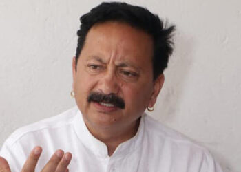 पुलिस महानिदेशक को तत्काल उनके पद से हटाया जाए : माहरा