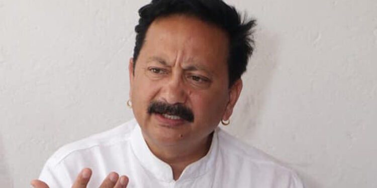 पुलिस महानिदेशक को तत्काल उनके पद से हटाया जाए : माहरा