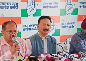 भाजपा सरकार कर रही देश के लोकतांत्रिक मूल्यों की हत्या : करन माहरा