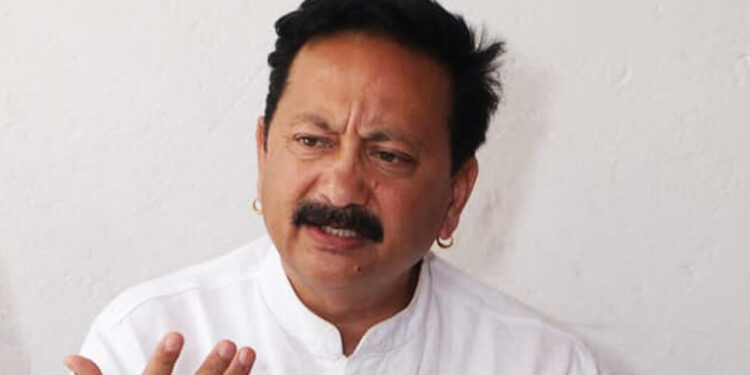 नेगी की गिरफ्तारी आम आदमी की आवाज दबाने की कोशिश : माहरा