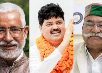 कांग्रेस ने गुनसोला, गोदियाल व टम्टा को बनाया प्रत्याशी