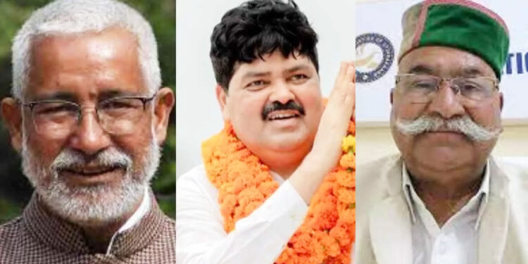 कांग्रेस ने गुनसोला, गोदियाल व टम्टा को बनाया प्रत्याशी