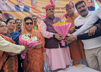 पीएम मोदी ने समाज के उत्थान में अनेकों कार्य किए : माला राज्य लक्ष्मी शाह