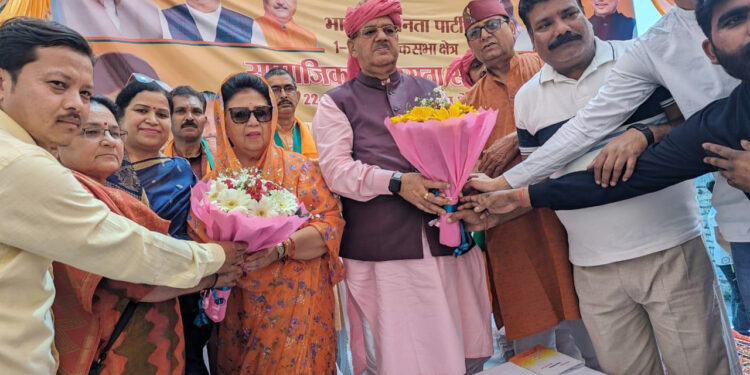 पीएम मोदी ने समाज के उत्थान में अनेकों कार्य किए : माला राज्य लक्ष्मी शाह