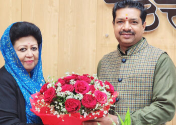 माला राज्यलक्ष्मी शाह ने प्रत्याशी बनाए जाने पर केंद्रीय नेतृत्व का आभार व्यक्त किया