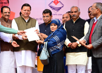 मुख्यमंत्री ने 2600 लाभार्थियों को किया नजूल भूमि पट्टा का निःशुल्क वितरण