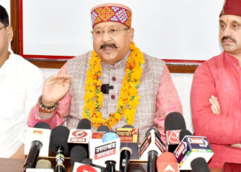 प्रधानमंत्री नरेन्द्र मोदी के मार्गदर्शन में प्रदेश ने गढ़े विकास के नये कीर्तिमान : महाराज