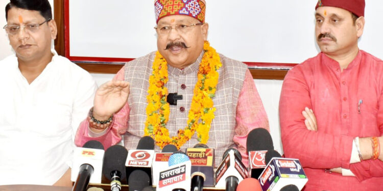 प्रधानमंत्री नरेन्द्र मोदी के मार्गदर्शन में प्रदेश ने गढ़े विकास के नये कीर्तिमान : महाराज