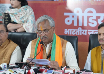 जनता के सुझावों को संकल्प पत्र में शामिल किया जायेगा : त्रिवेन्द्र