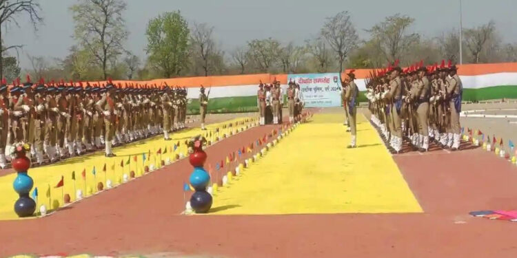 प्रदेश को मिले 171 पुलिस कांस्टेबल