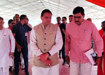 पीएम मोदी की रैली गुरूवार को, सीएम ने लिया रैली स्थल का जायजा