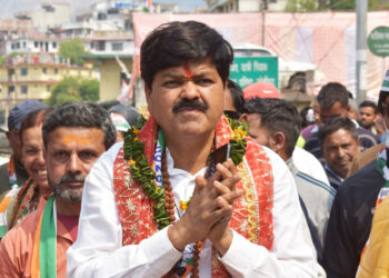 भाजपा देश को जाति मजहब के नाम पर बांटकर सेक रही राजनितिक रोटियां : गणेश गोदियाल