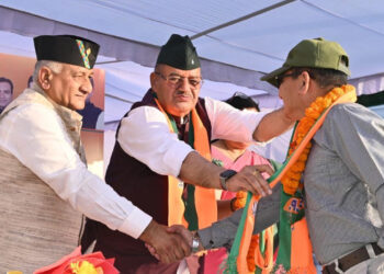 सेना और बीजेपी की सोच में राष्ट्र सर्वोपरि है : जनरल वीके सिंह