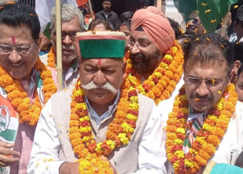 राजशाही को जोत सिंह गुनसोला विकास से करेंगे खत्म : अभिनव थापर