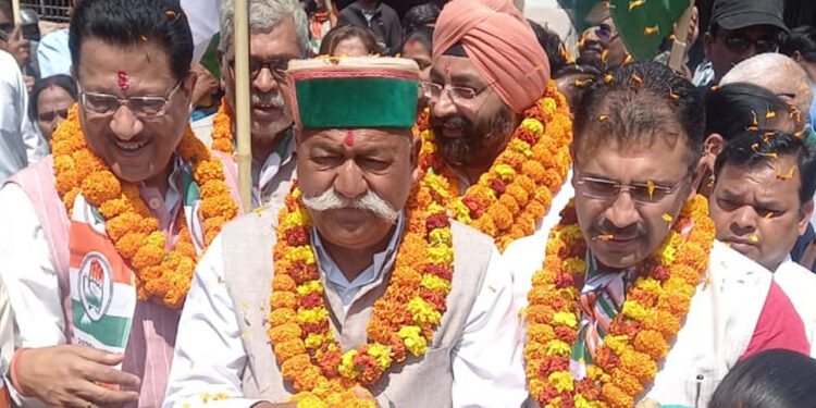 राजशाही को जोत सिंह गुनसोला विकास से करेंगे खत्म : अभिनव थापर