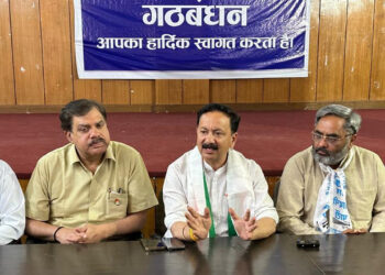 कांग्रेस छोड़ने वालों की सत्ताधारी दल के साथ साझेदारी का जल्द होगा खुलासा : करण माहरा