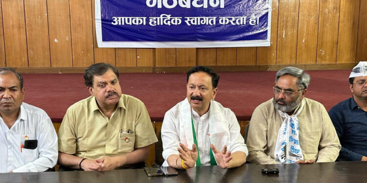 कांग्रेस छोड़ने वालों की सत्ताधारी दल के साथ साझेदारी का जल्द होगा खुलासा : करण माहरा