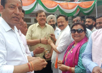 भाजपा साम्प्रदायिकता का जहर घोलकर समाज को बांटने का काम कर रही : माहरा