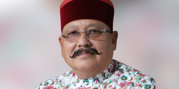 कांग्रेस के लिए रामलला नहीं बाबर की मजार रही आस्था का केन्द्र : महाराज