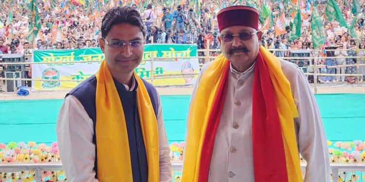 दार्जिलिंग की उपेक्षा कर रही है ममता : महाराज