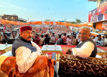 चार सौ पार तो पीओके हमारा : महाराज