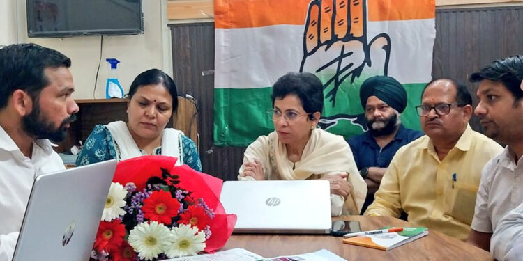 वर्तमान लोकसभा चुनाव में सोशल मीडिया की महत्वपूर्ण भूमिका : शैलजा