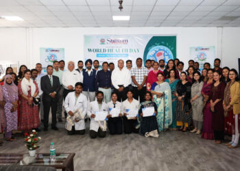 विश्व स्वास्थ्य दिवस पर जागरूकता कार्यक्रम आयोजित