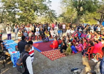 चुनाव बहिष्कार करना पड़ा भारी, शांति भंग में 30 से अधिक ग्रामीणों का कटा चालान